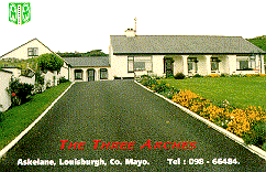 [The Three Arches, Askelane, Louisburgh, Co. Mayo, Ireland]