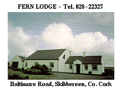 [Fern Lodge, Baltimore Road, Skibbereen, Co. Cork, Ireland]
